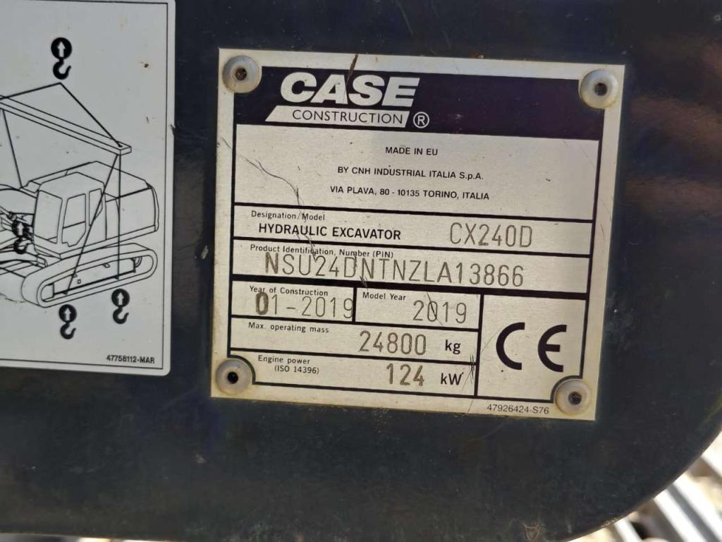 Case CX 240D Foto 26