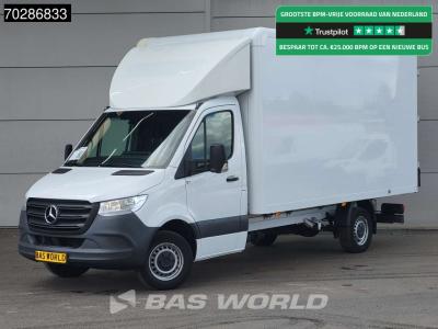 Mercedes Sprinter 317 CDI Bakwagen Automaat Achterdeuren Airco Camera Euro6 Meubelbak Koffer 21m3 Airco in vendita da BAS World B.V.