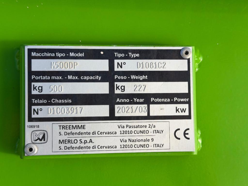 Merlo CINGO M500 Foto 8