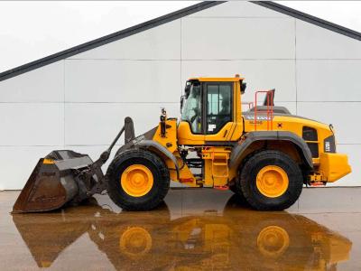 Volvo L120H - 3rd Function / Weight System