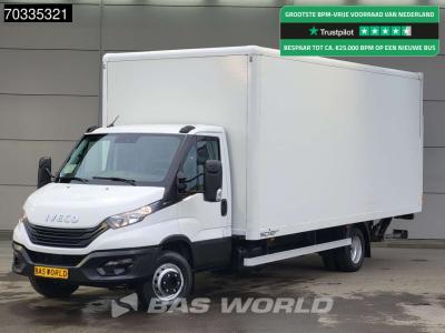 Iveco Daily 72C21 3.0L Automaat 1000KG Laadklep Luchtvering 210PK Dubbellucht Airco Cruise Camera D'Holla in vendita da BAS World B.V.