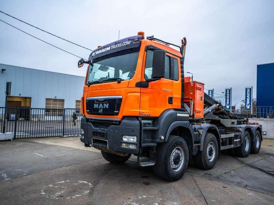 Man TGS 35.440 BB - 8X8 - AJK Foto 1