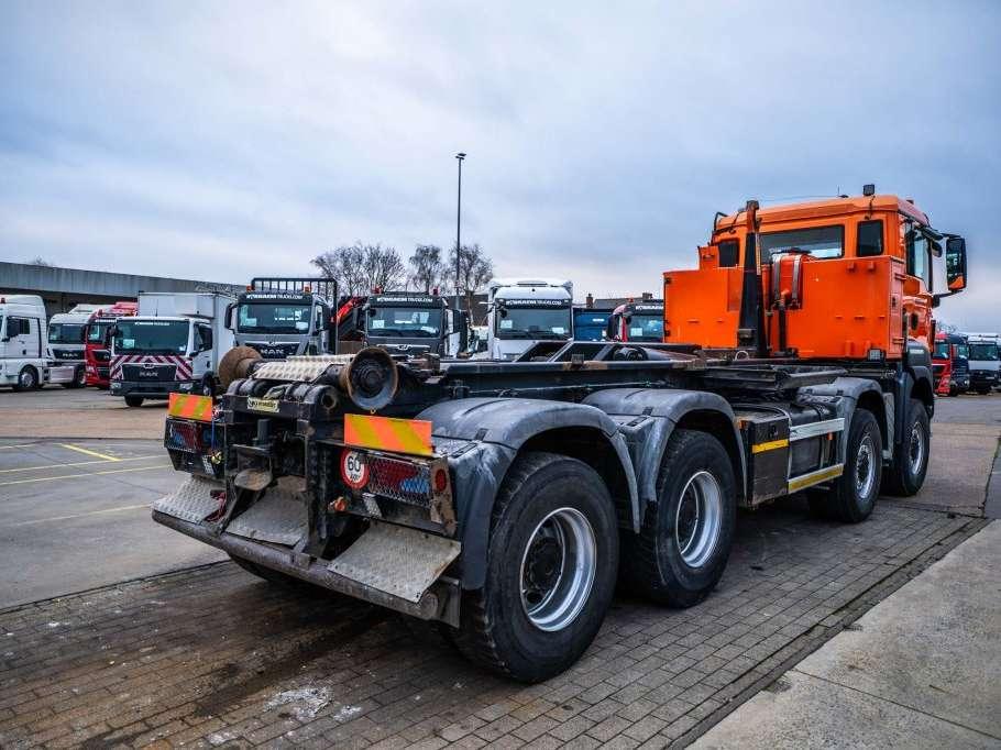 Man TGS 35.440 BB - 8X8 - AJK Foto 10