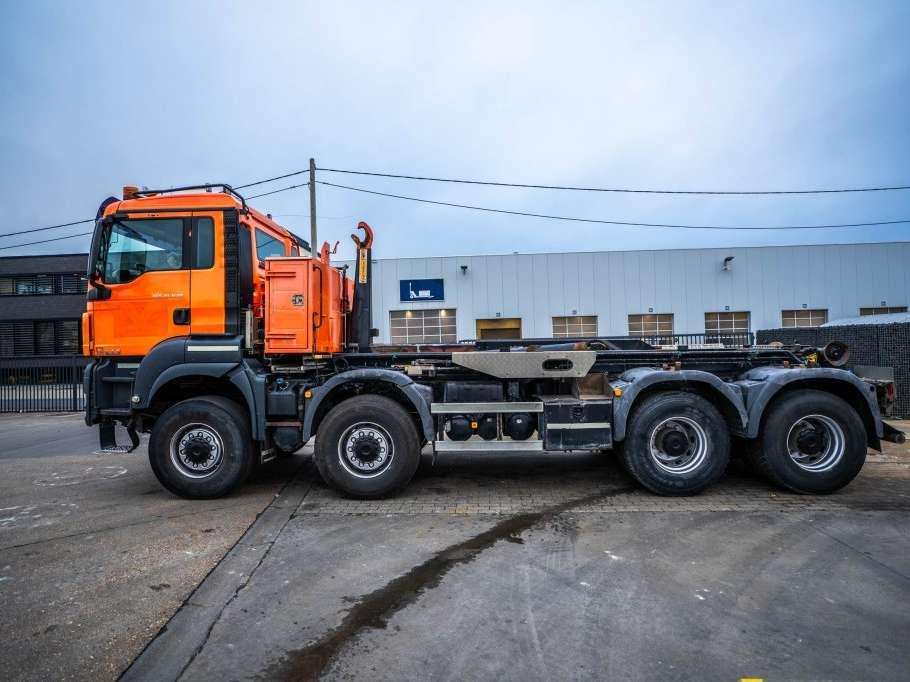 Man TGS 35.440 BB - 8X8 - AJK Foto 13
