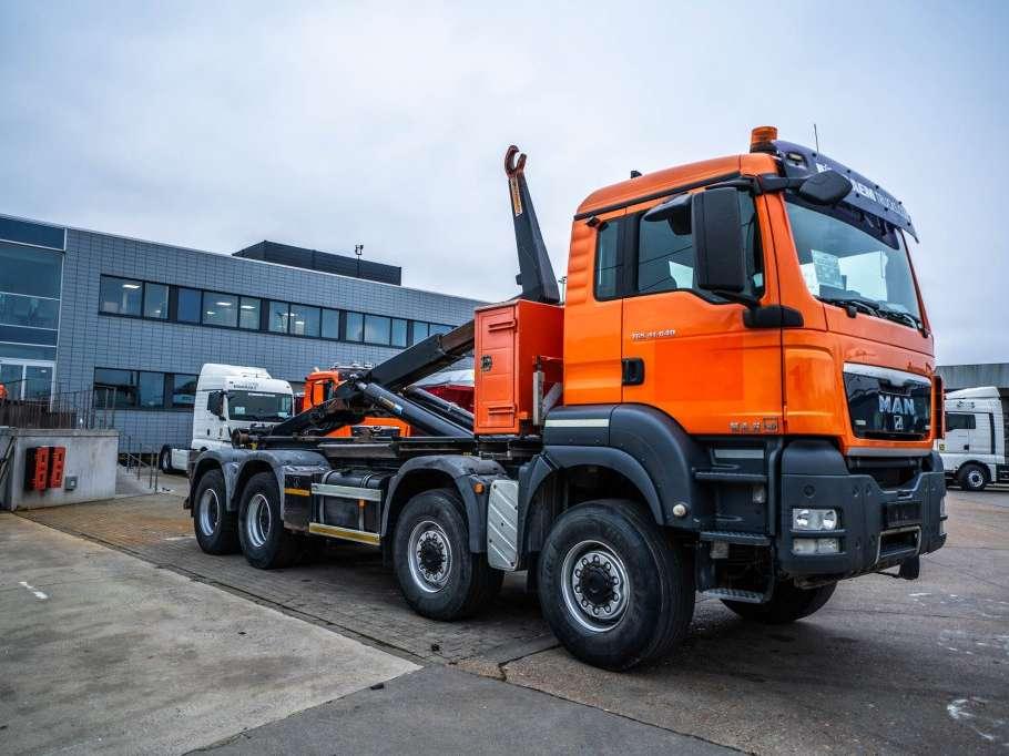 Man TGS 35.440 BB - 8X8 - AJK Foto 2