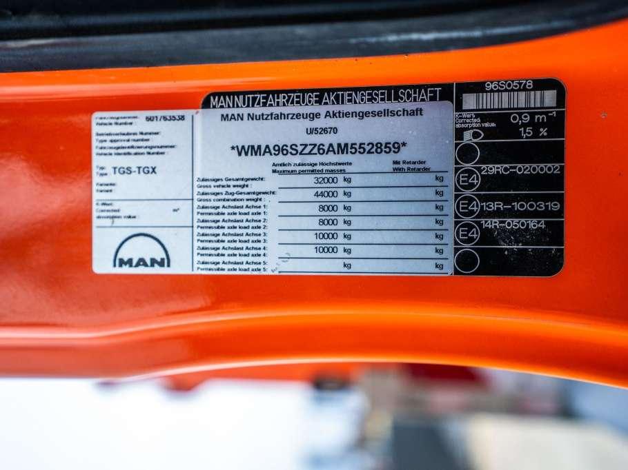 Man TGS 35.440 BB - 8X8 - AJK Foto 23