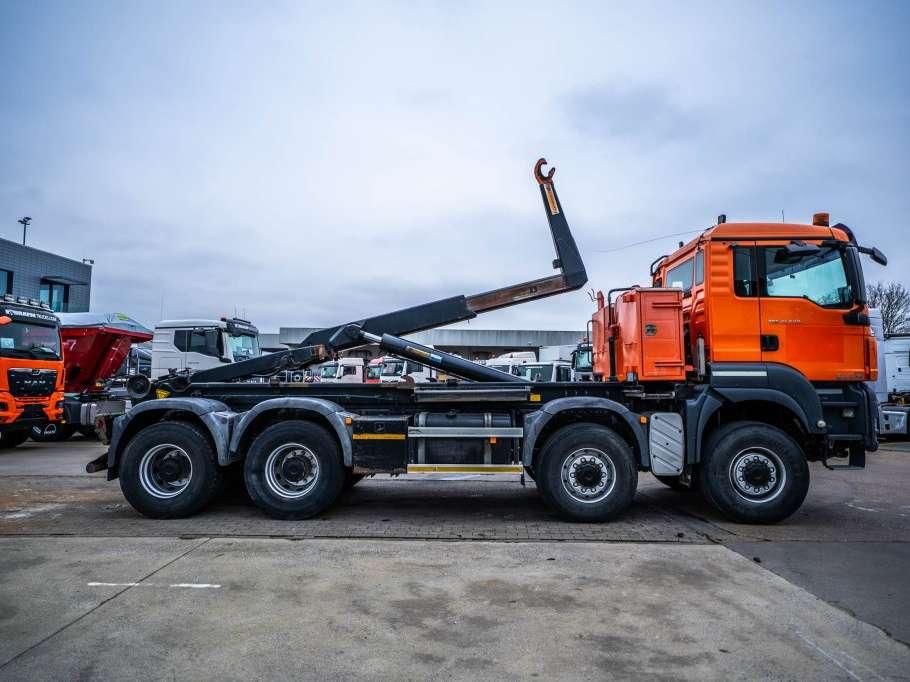 Man TGS 35.440 BB - 8X8 - AJK Foto 3