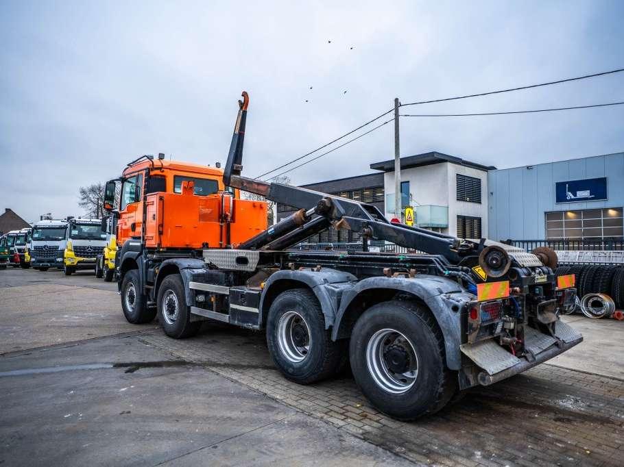 Man TGS 35.440 BB - 8X8 - AJK Foto 5