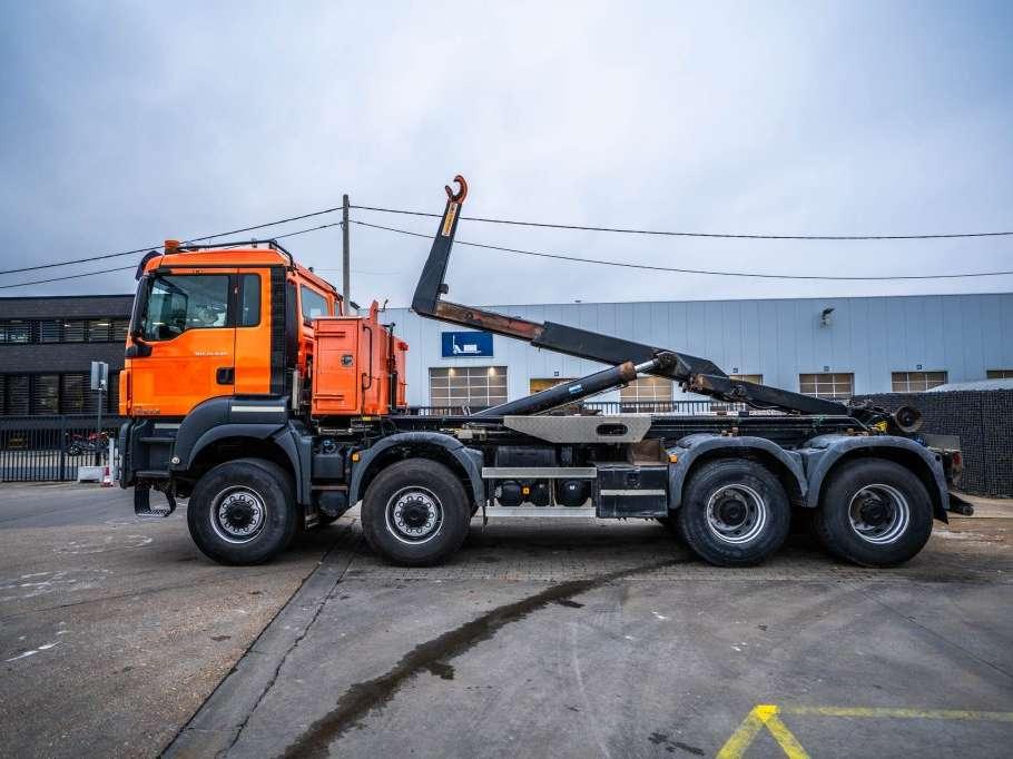 Man TGS 35.440 BB - 8X8 - AJK Foto 6