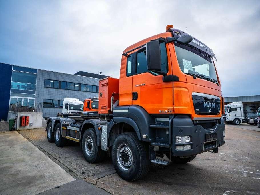Man TGS 35.440 BB - 8X8 - AJK Foto 8