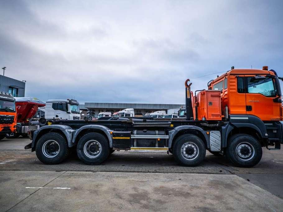 Man TGS 35.440 BB - 8X8 - AJK Foto 9