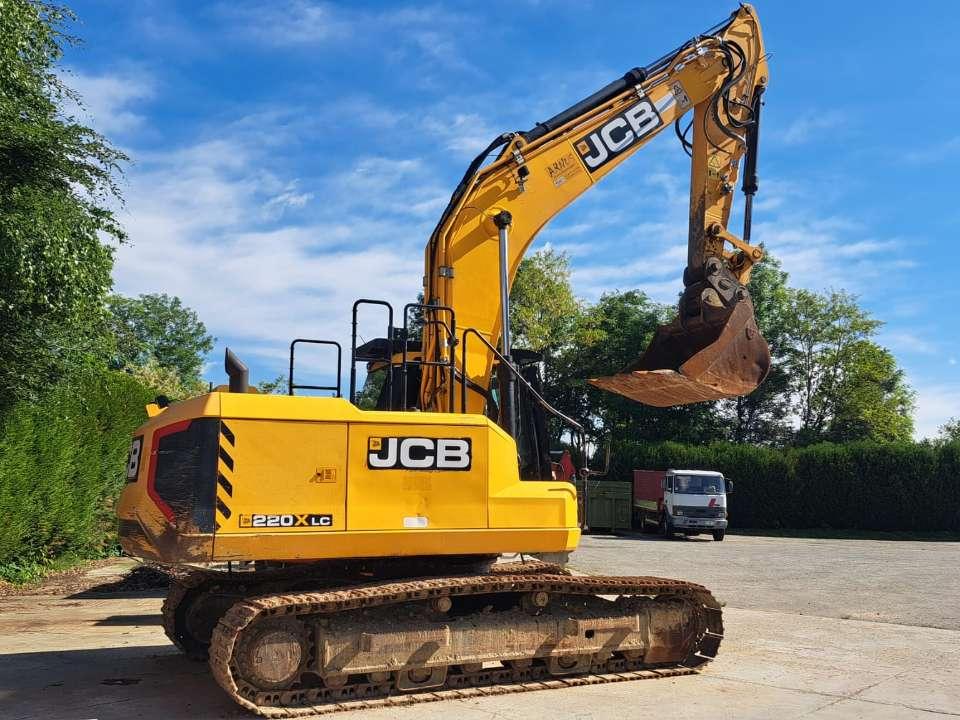 JCB 220XLC Foto 6