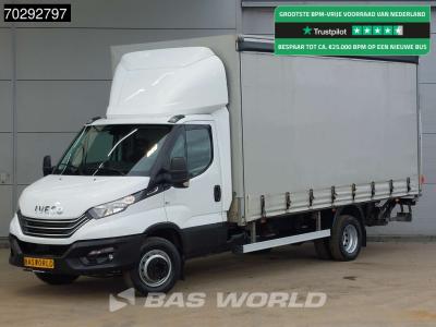 Iveco Daily 3.0L Automaat Laadklep 180PK Schuifzeilen Zeilen Airco Cruise D'Hollandia Euro6 Schuifzeil Ko in vendita da BAS World B.V.