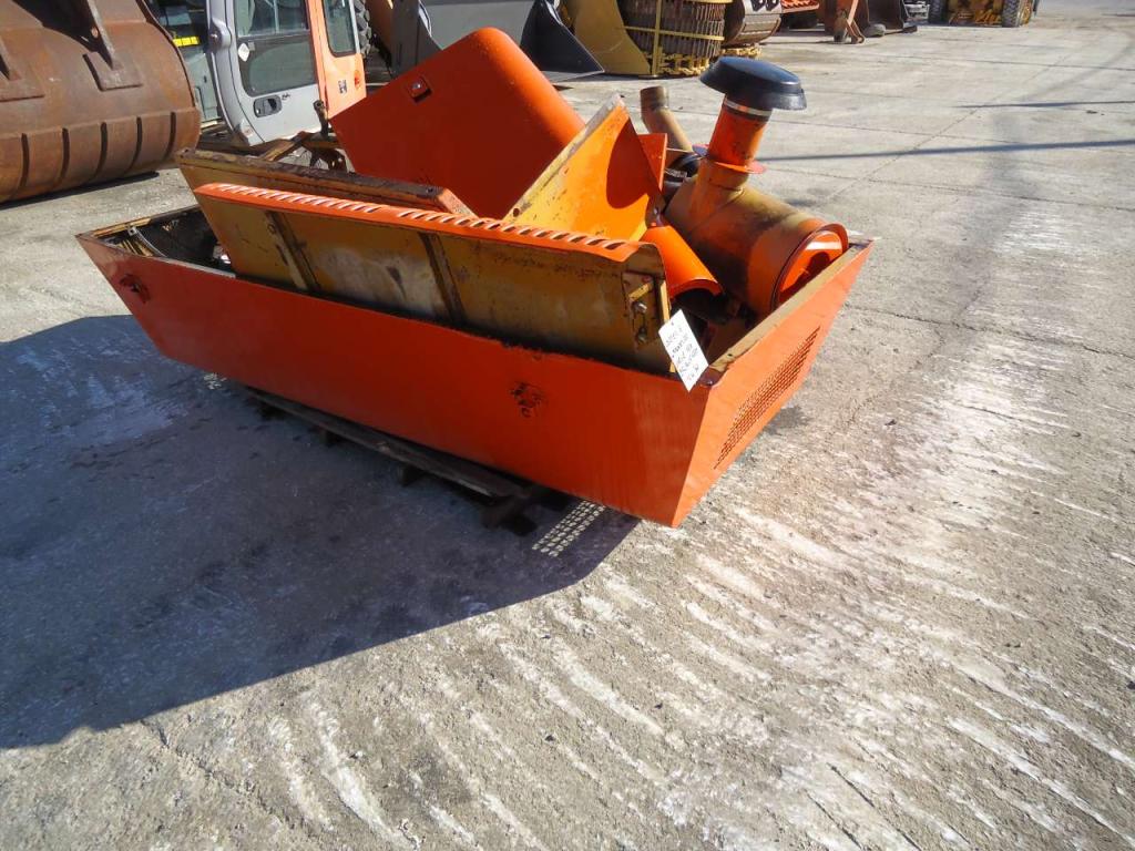 Cofanatura e carter carrozzeria per Fiat Hitachi FH300 Foto 1