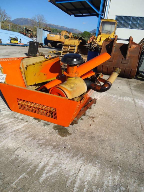 Cofanatura e carter carrozzeria per Fiat Hitachi FH300 Foto 2