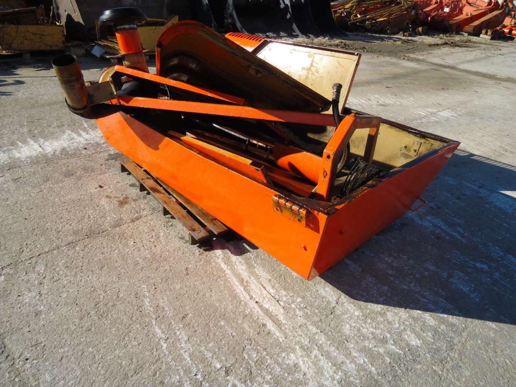 Cofanatura e carter carrozzeria per Fiat Hitachi FH300 Foto 5