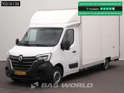 Renault Master 145PK Lowliner Bakwagen LED Navi Airco Cruise Camera Euro6 Meubelbak Koffer Verkoopwagen Pak in vendita da BAS World B.V.
