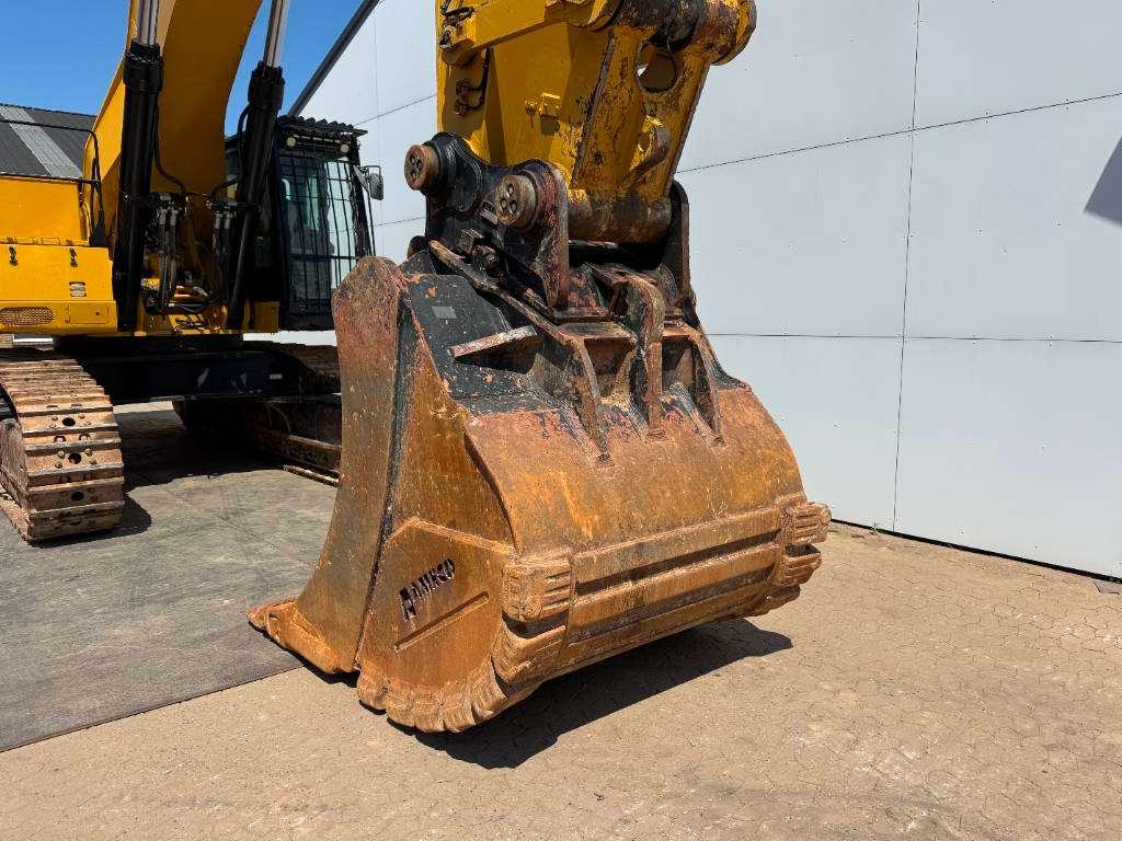 Caterpillar 390F - German Machine / Camera / Quick Coupler Foto 19