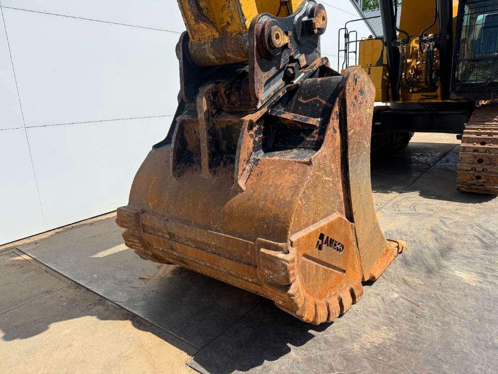 Caterpillar 390F - German Machine / Camera / Quick Coupler Foto 20