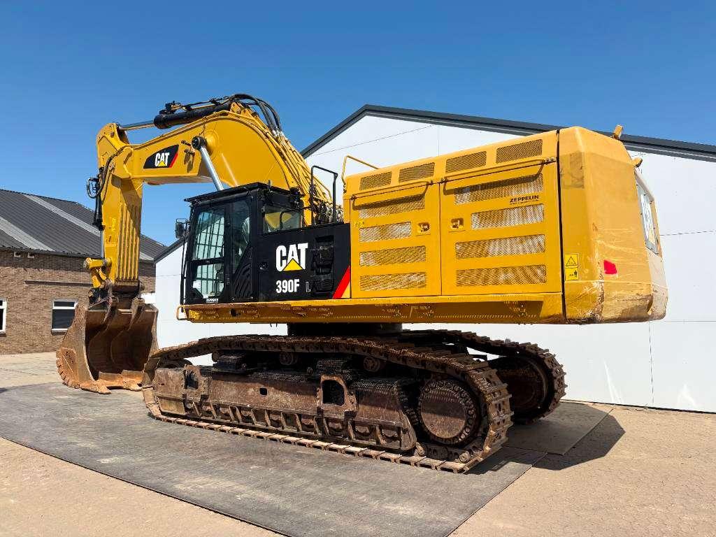 Caterpillar 390F - German Machine / Camera / Quick Coupler Foto 3