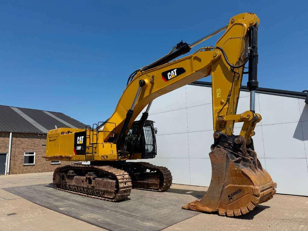 Caterpillar 390F - German Machine / Camera / Quick Coupler Foto 7