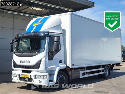 Iveco Eurocargo 120E210 4X2 12 tons NL-truck 2000kg Ladebordwand Automatic Euro 6 in vendita da BAS World B.V.
