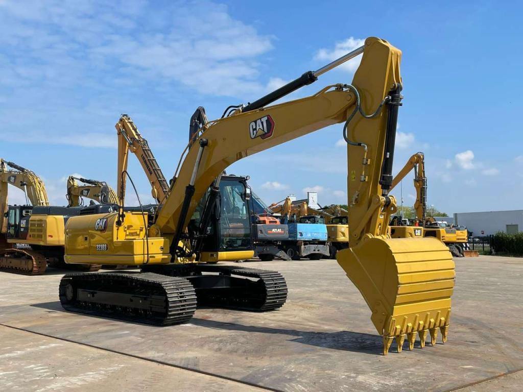 Caterpillar 323D3 Foto 7