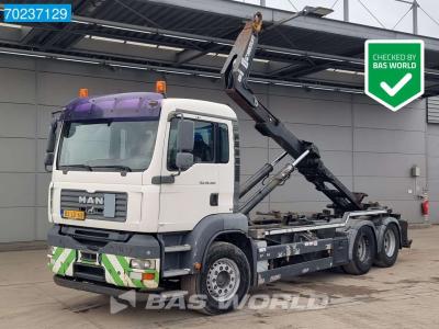 Man TGA 28.440 6X2 20 tons Multilift NL-Truck Liftachse Euro 5 in vendita da BAS World B.V.