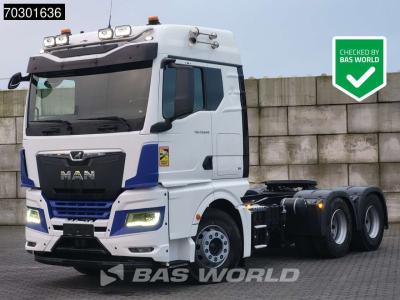 Man TGX 33.640 6X4 GM Retarder Standklima in vendita da BAS World B.V.