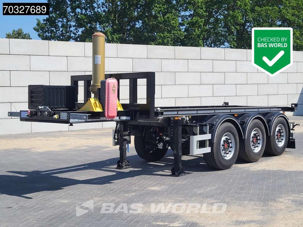 Ozgul F 3 axles Tipping 2xLift Axle Foto 1