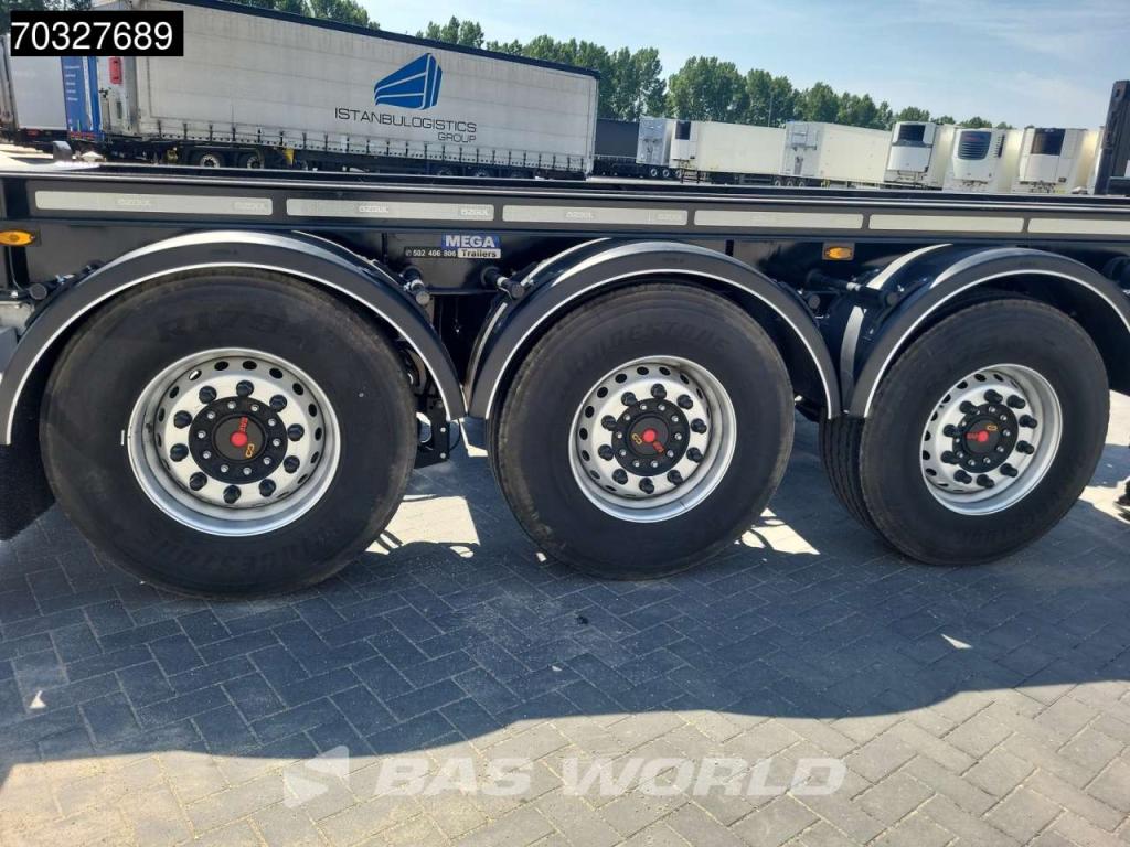 Ozgul F 3 axles Tipping 2xLift Axle Foto 10