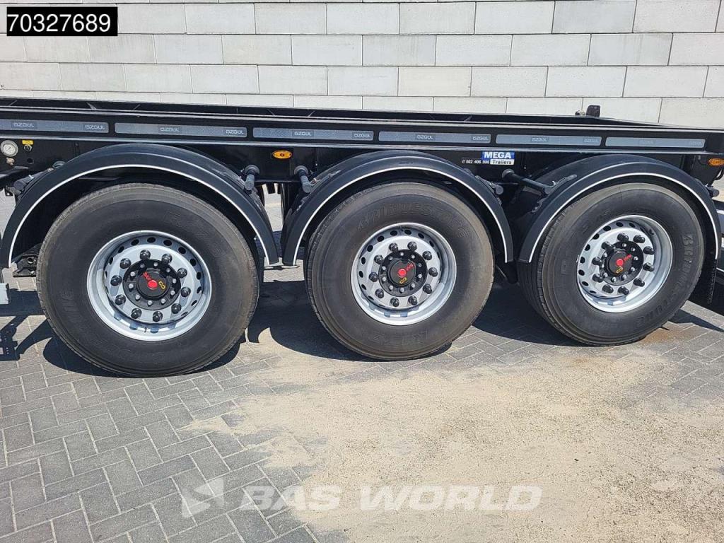 Ozgul F 3 axles Tipping 2xLift Axle Foto 11
