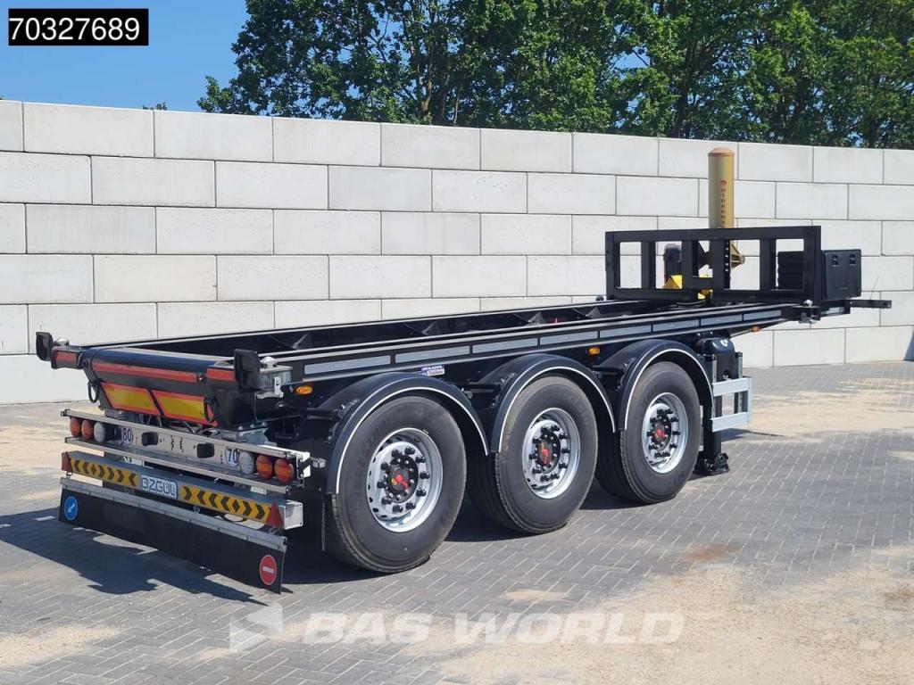 Ozgul F 3 axles Tipping 2xLift Axle Foto 2
