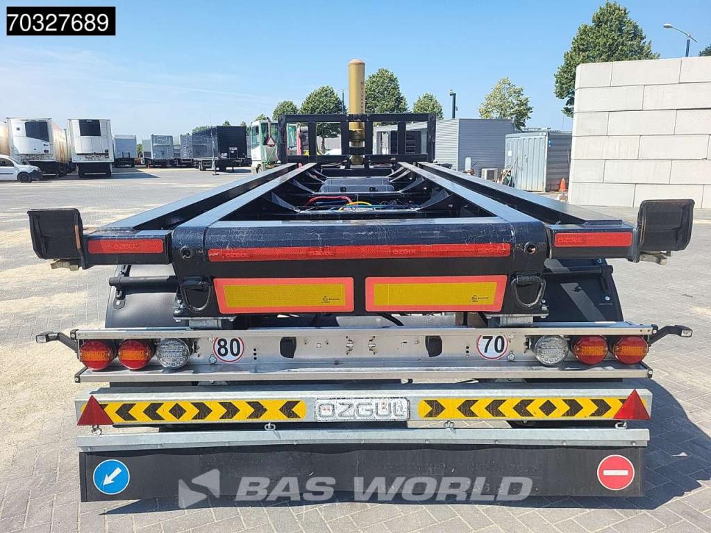Ozgul F 3 axles Tipping 2xLift Axle Foto 7