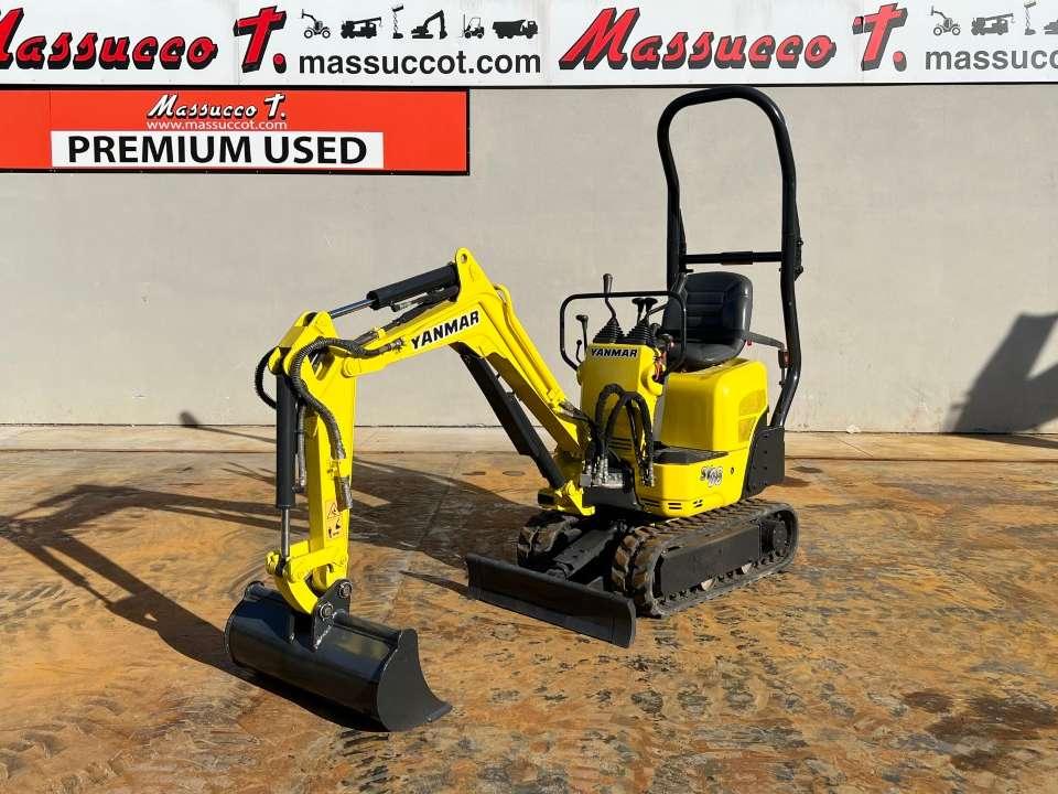 Yanmar SV08 Foto 1