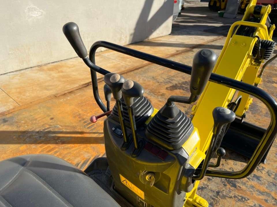 Yanmar SV08 Foto 7