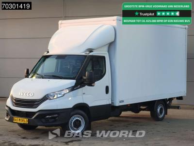 Iveco Daily 35S16 Laadklep Automaat 160PK Bakwagen Airco Camera Euro6 Meubelbak Koffer Airco in vendita da BAS World B.V.