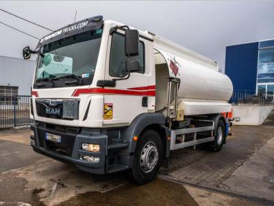 Man TGM 18.290 BL+ MAGYAR 13.500L/5COMP. in vendita da Braem NV