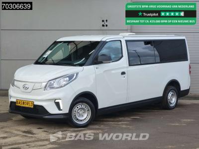 Maxus eDeliver 3 Elektrisch Personenvervoer 50kWh 269km WLTP D'Hollandia Lift 7-Persoons L2H1 Airco Cruis in vendita da BAS World B.V.