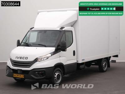 Iveco Daily 35S16 3.0L Laadklep 160PK Bakwagen ACC Airco Cruise CarPlay Stoelverwarming D'Hollandia Euro6 in vendita da BAS World B.V.