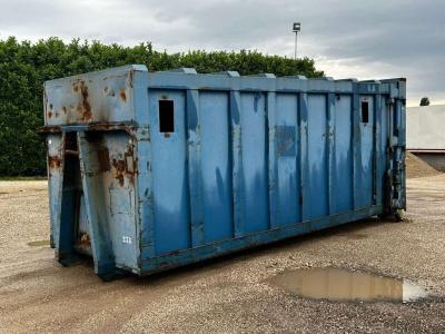 CONTAINER SCARRABILE USATO PER SEGATURA in vendita da Aurora Srl