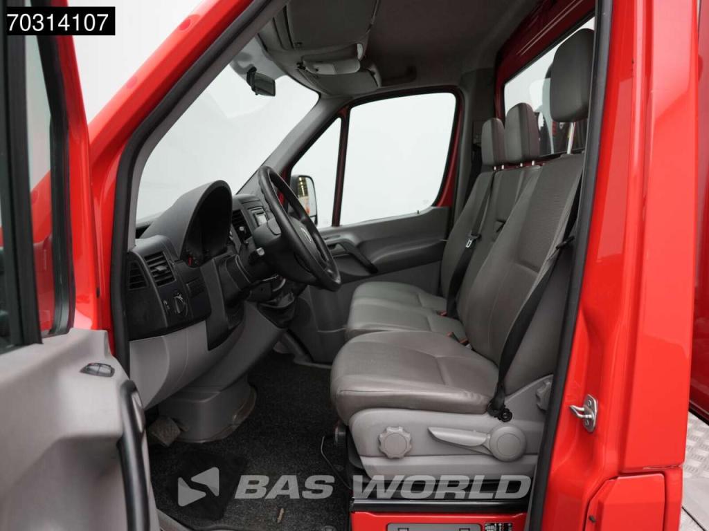Volkswagen Crafter 136pk Hiab 013 T-2 Kraan D'Hollandia Laadklep Zijdeur Dubbellucht Bakwagen Navi Airco Cruis Foto 22