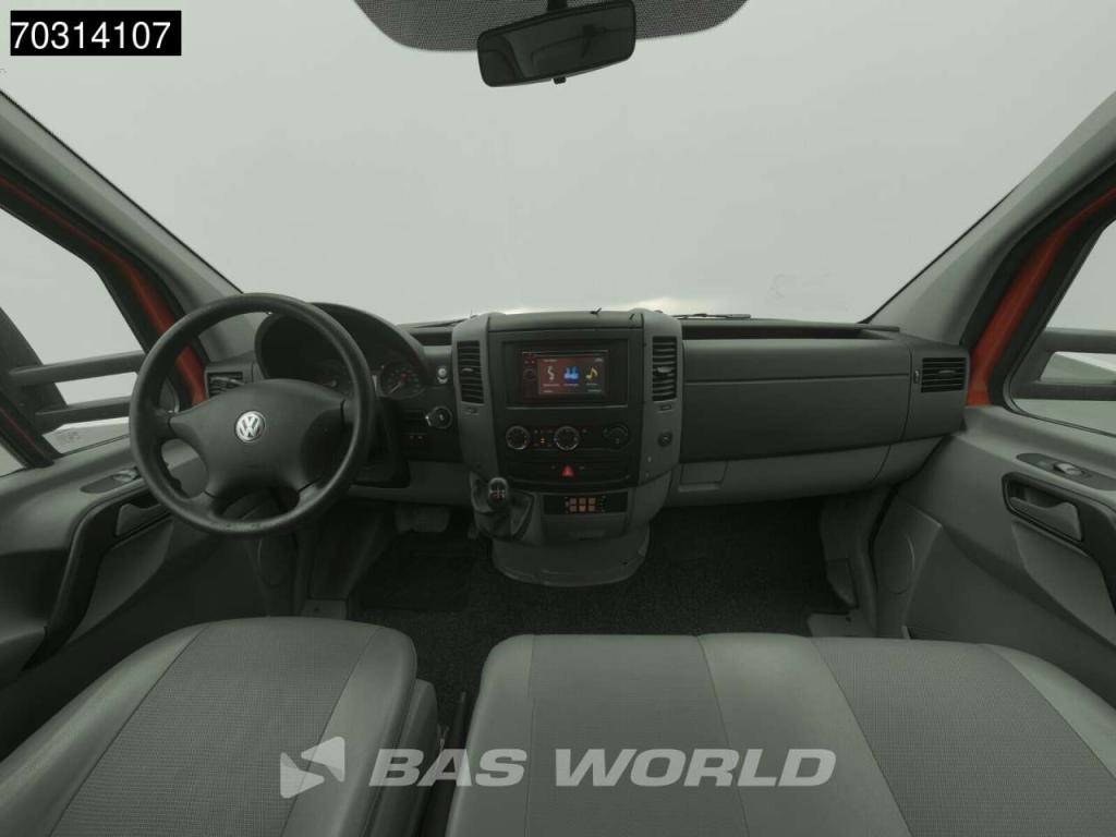 Volkswagen Crafter 136pk Hiab 013 T-2 Kraan D'Hollandia Laadklep Zijdeur Dubbellucht Bakwagen Navi Airco Cruis Foto 8