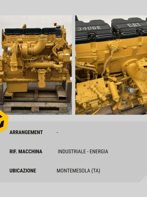 Caterpillar MOTORE REVISIONATO CAT 3406E Foto 3