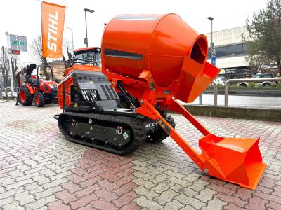 Cormidi CMF 1600 - BOTTE IMPASTATRICE LT 600 - AUTOCARICANTE