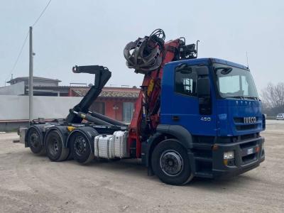 Iveco STRALIS 260.450 SCARRABILE CON GRU in vendita da Aurora Srl