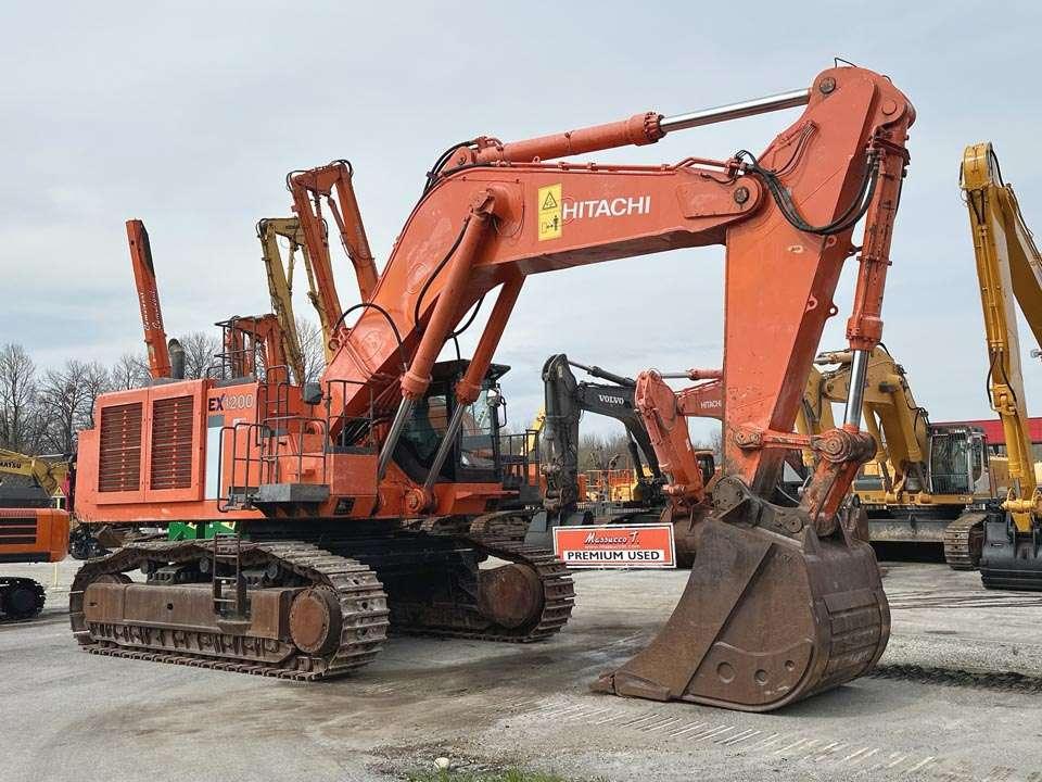 Hitachi EX1200-6 Foto 14