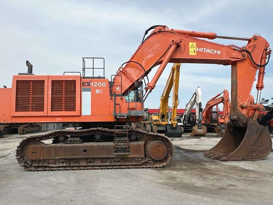 Hitachi EX1200-6 Foto 16