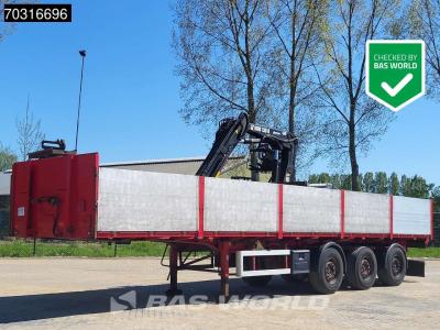 Kempf SP 39/3 3 axles Hiab 130R APK 07/26 Crane Steering in vendita da BAS World B.V.
