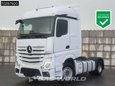 Mercedes Actros 1845 4X2 StreamSpace 2xTanks Standairco MirrorCam Navi PPC Euro 6 in vendita da BAS World B.V.